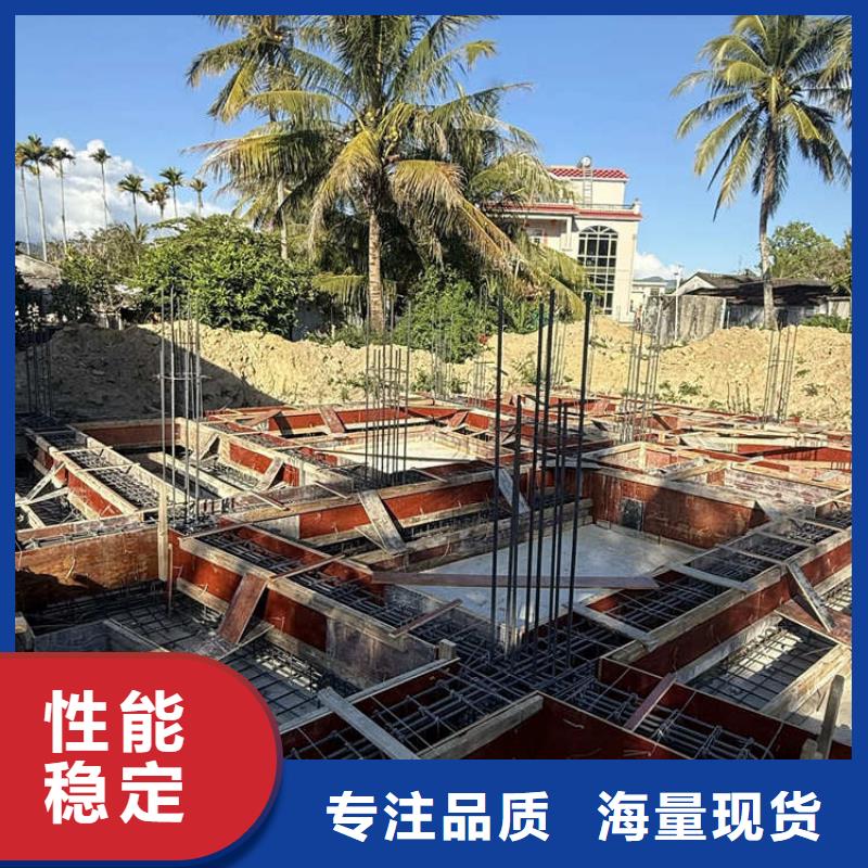 条形基础模具地梁钢模板精心打造