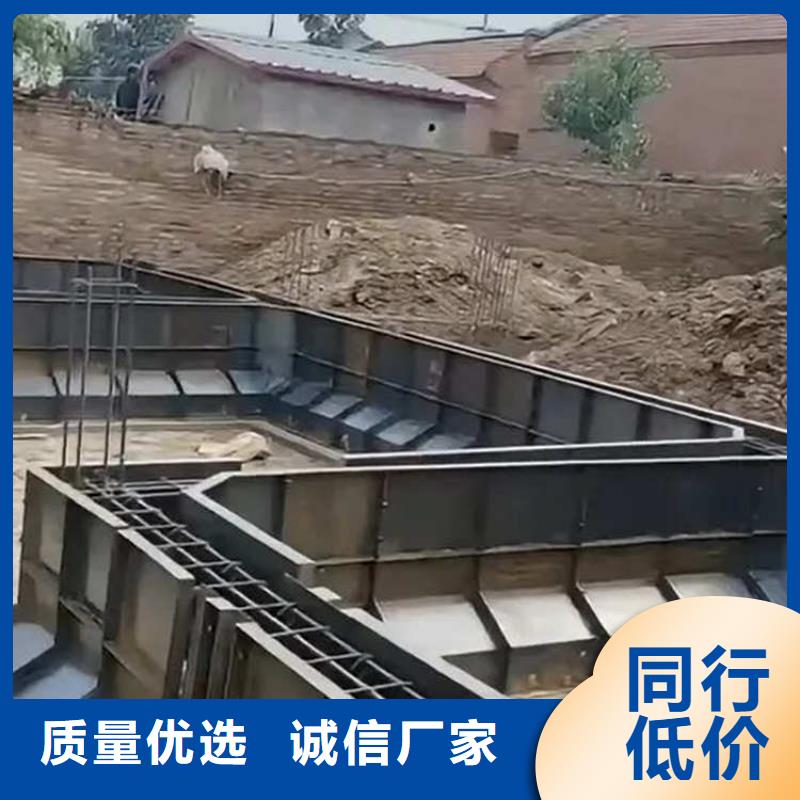 条形基础模具地梁钢模板精心打造