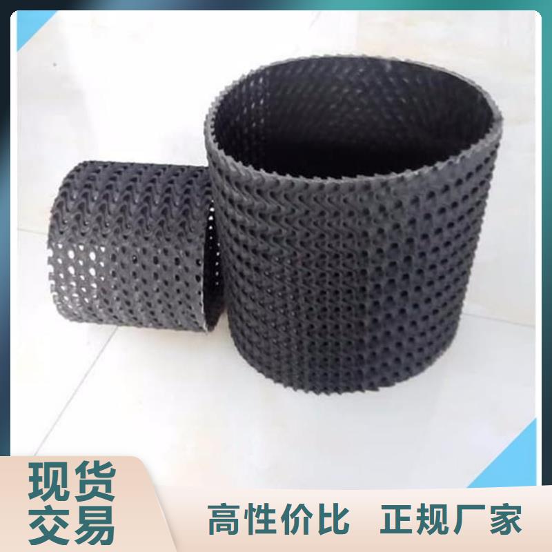 曲纹网状透水管 集水滤土