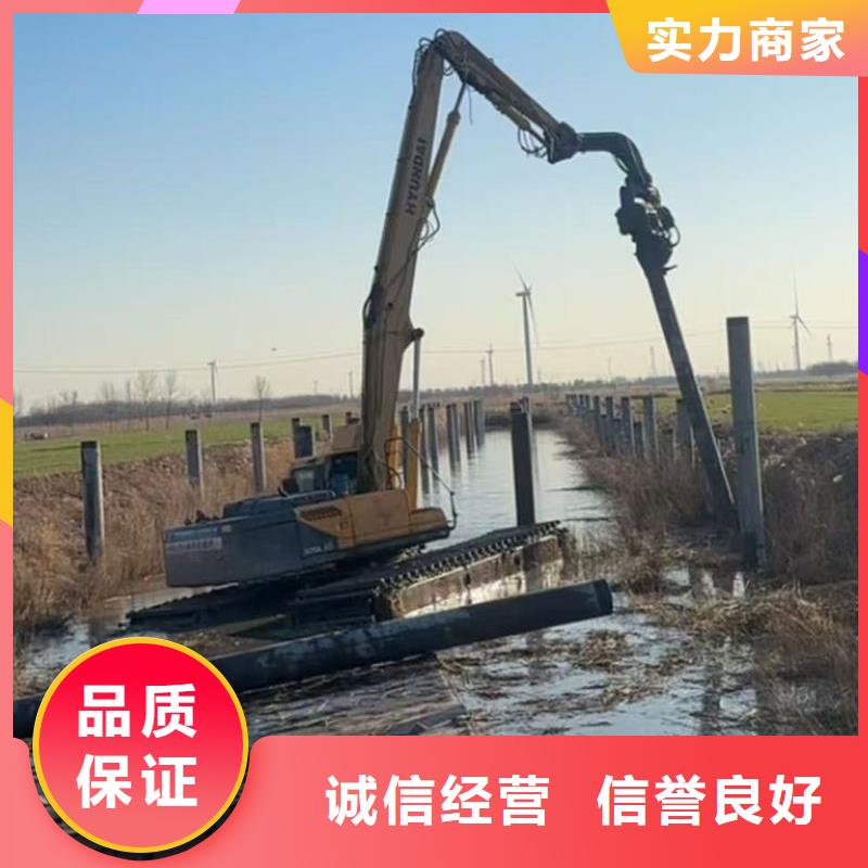 水上光伏打桩机渔光互补光伏打桩机施工队技术成熟