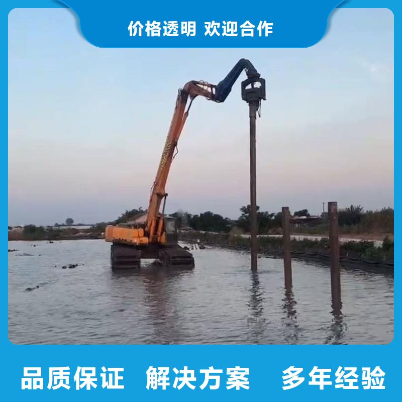 水上光伏打桩机-渔光互补光伏打桩机出租技术成熟