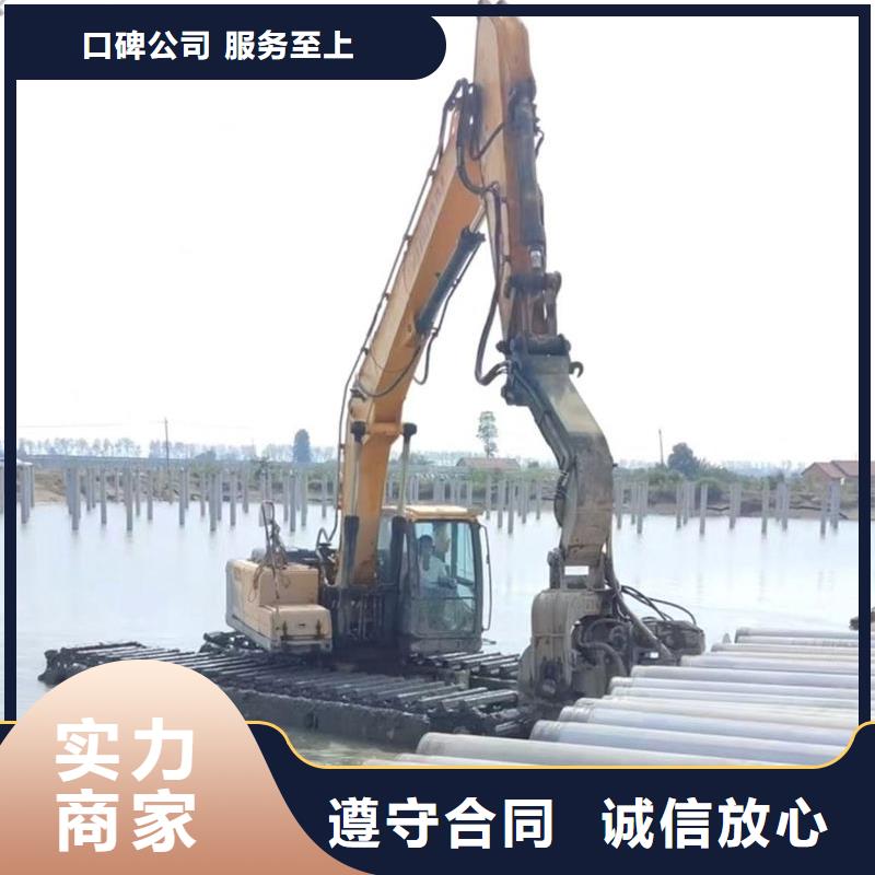 水上光伏打桩机渔光互补光伏打桩机施工队技术成熟