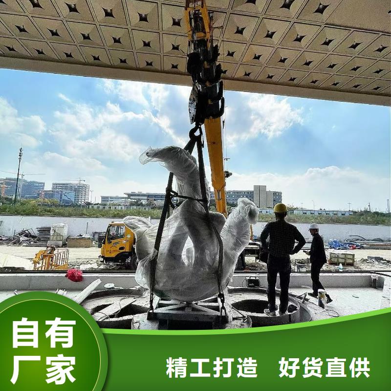 不锈钢雕塑动物雕塑符合标准