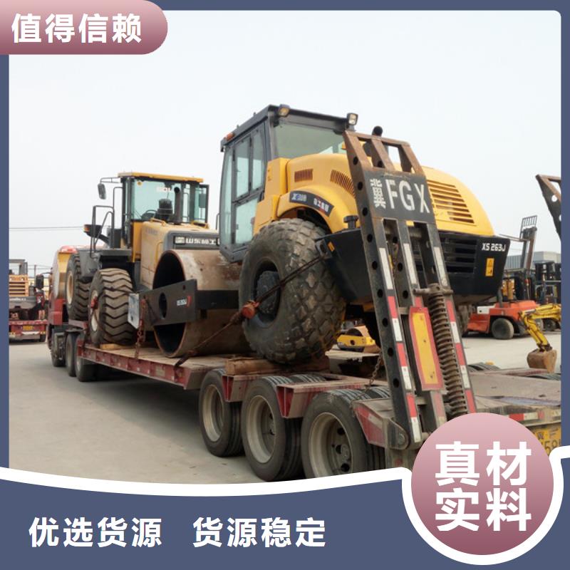 二手压路机二手挖掘机拥有核心技术优势