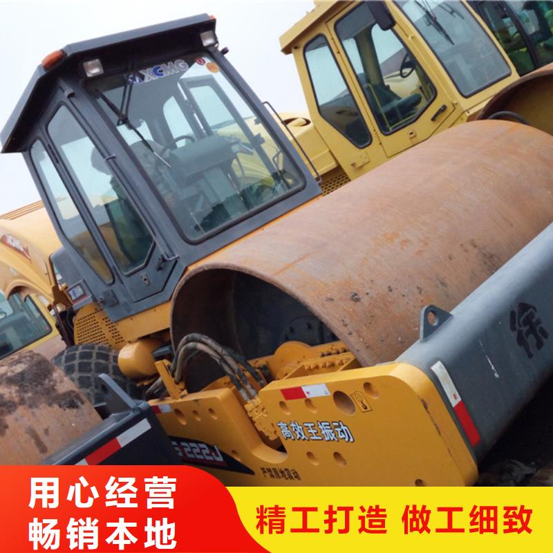 二手压路机二手推土机厂家工艺先进
