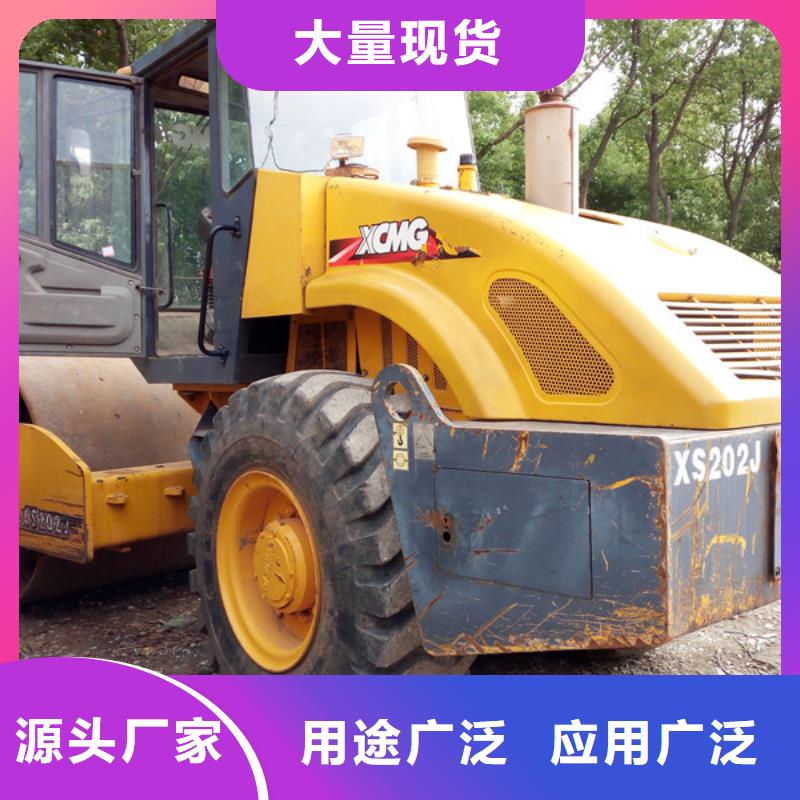 二手压路机二手铲车应用广泛