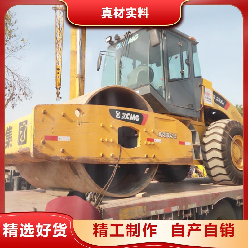 二手压路机二手推土机厂家工艺先进