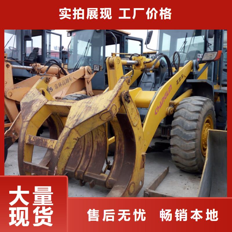 二手装载机二手汽车吊符合标准