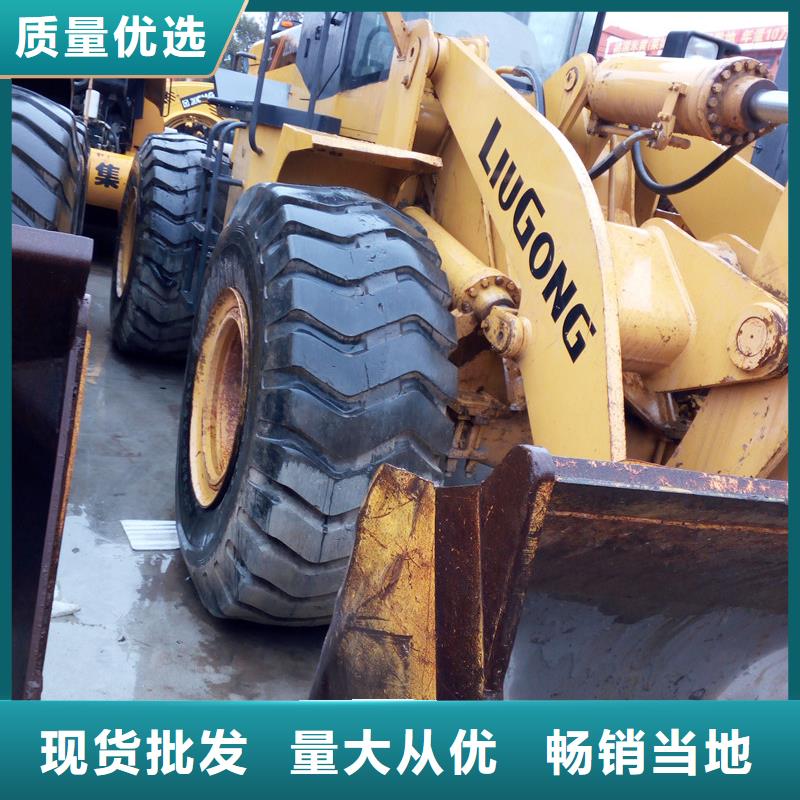 二手装载机二手合力叉车技术先进