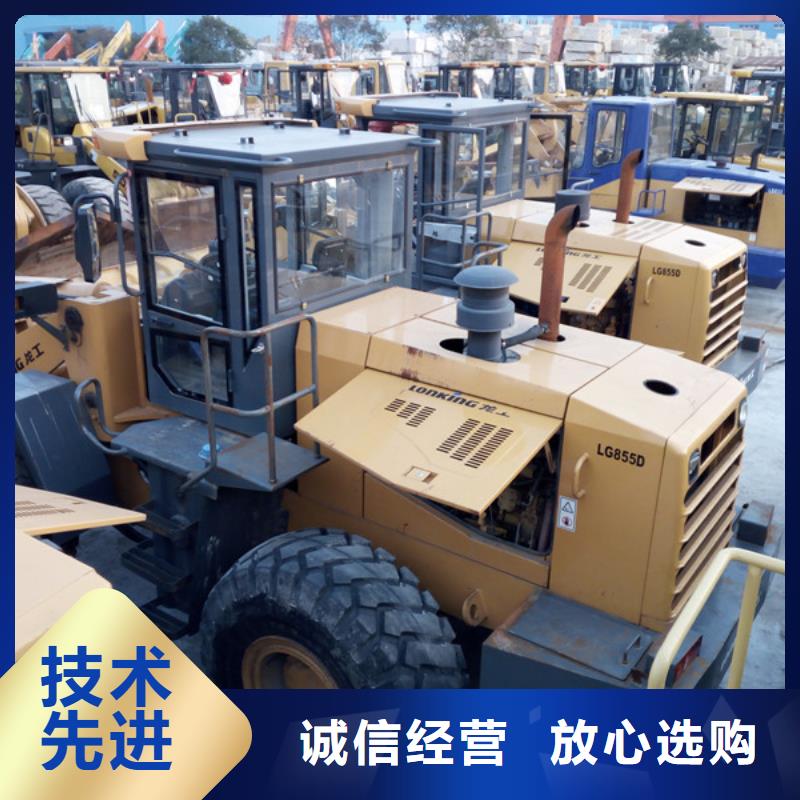二手裝載機二手合力叉車好貨直供