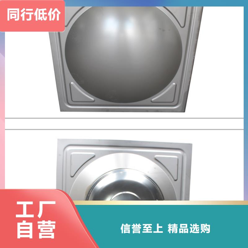 不銹鋼水箱圓柱形冷水箱精致工藝