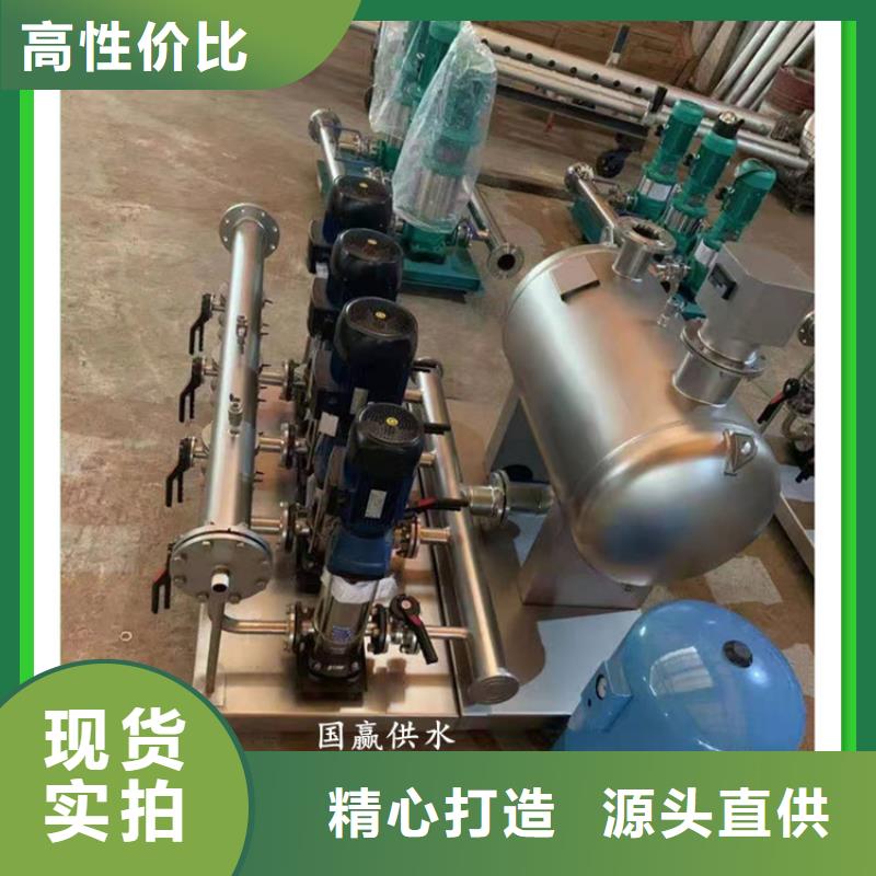 供水设备不锈钢保温水箱精工细致打造