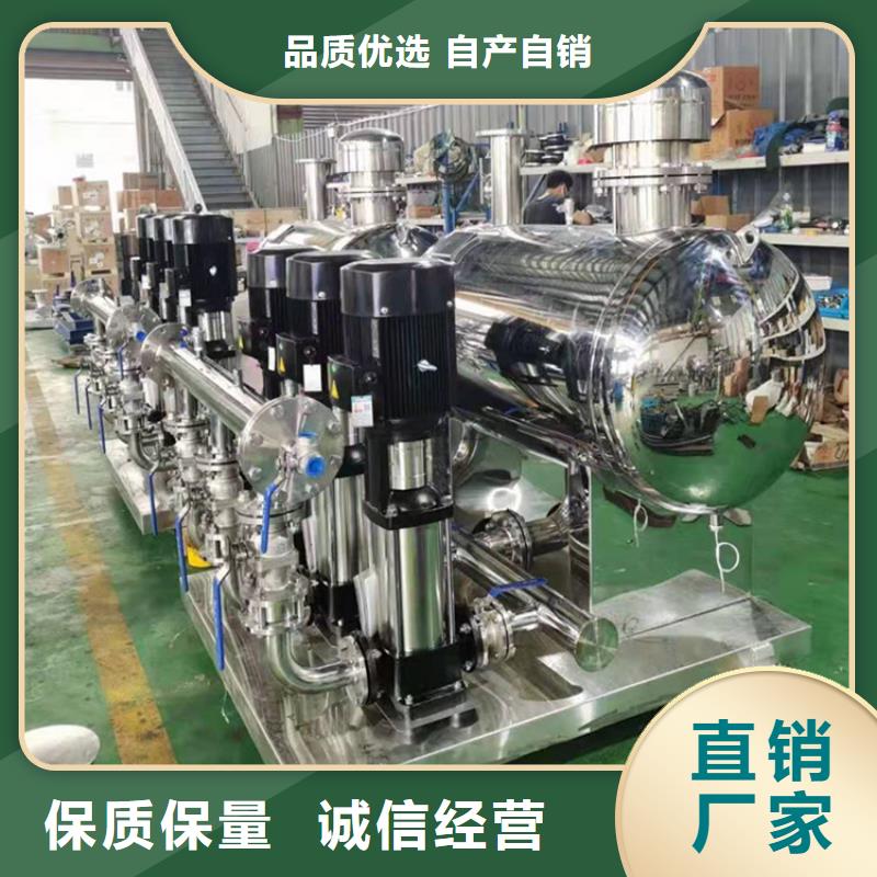 供水設(shè)備_不銹鋼圓形保溫水箱精工制作