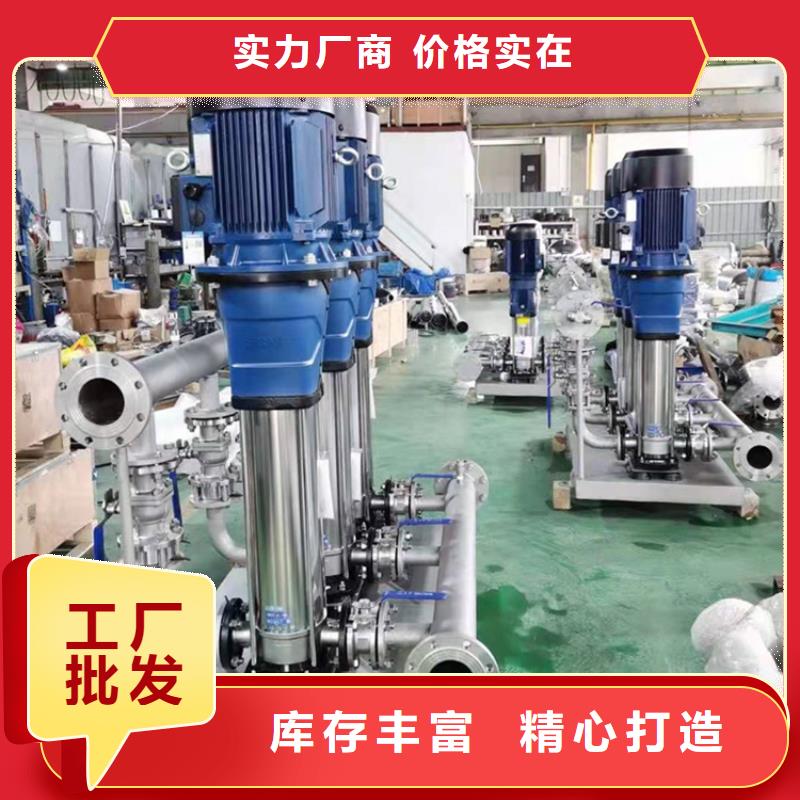 供水设备304不锈钢水箱细节严格凸显品质