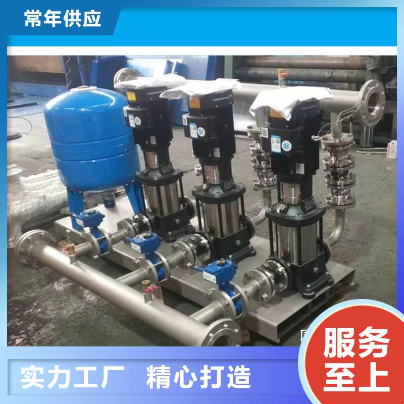 供水設備-方形不銹鋼水箱一手貨源源頭廠家