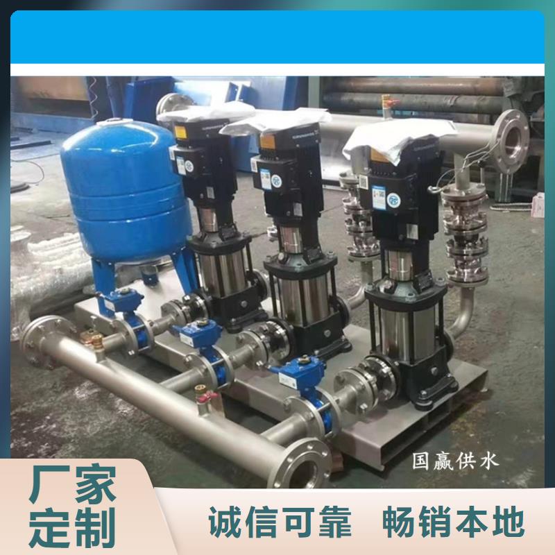 供水设备不锈钢保温水箱省心又省钱