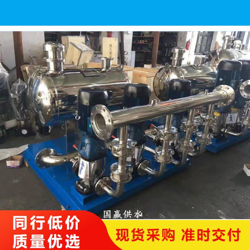 供水设备不锈钢消防水箱用品质说话