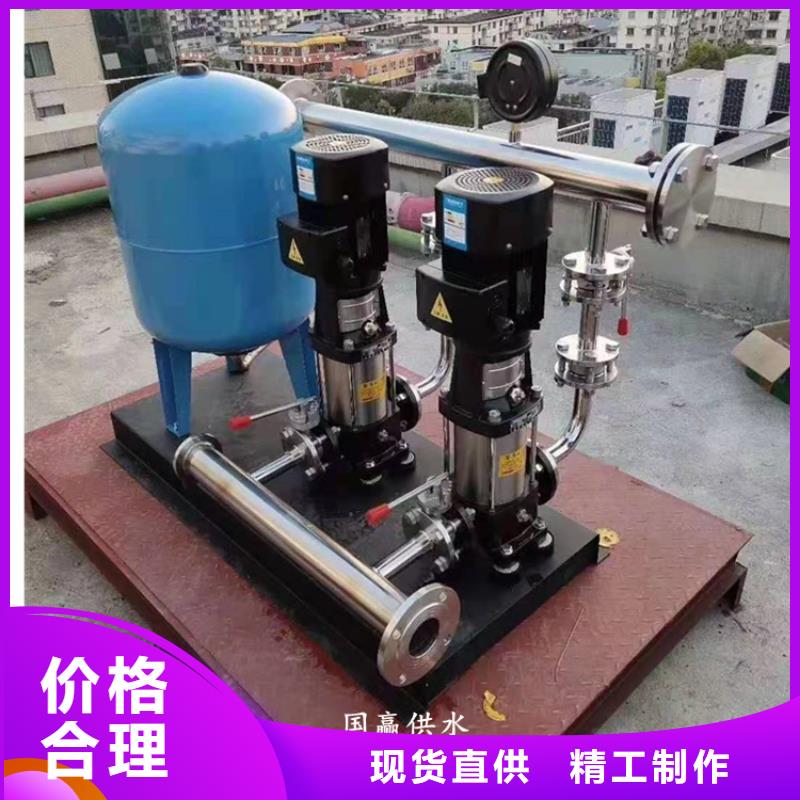供水设备-不锈钢消防水箱满足客户需求