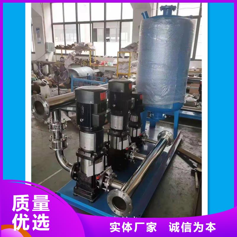 供水设备圆柱形保温水箱实力厂家