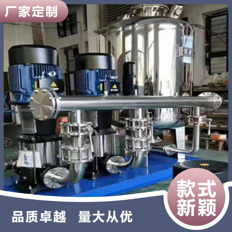 供水设备保温水箱质检合格发货