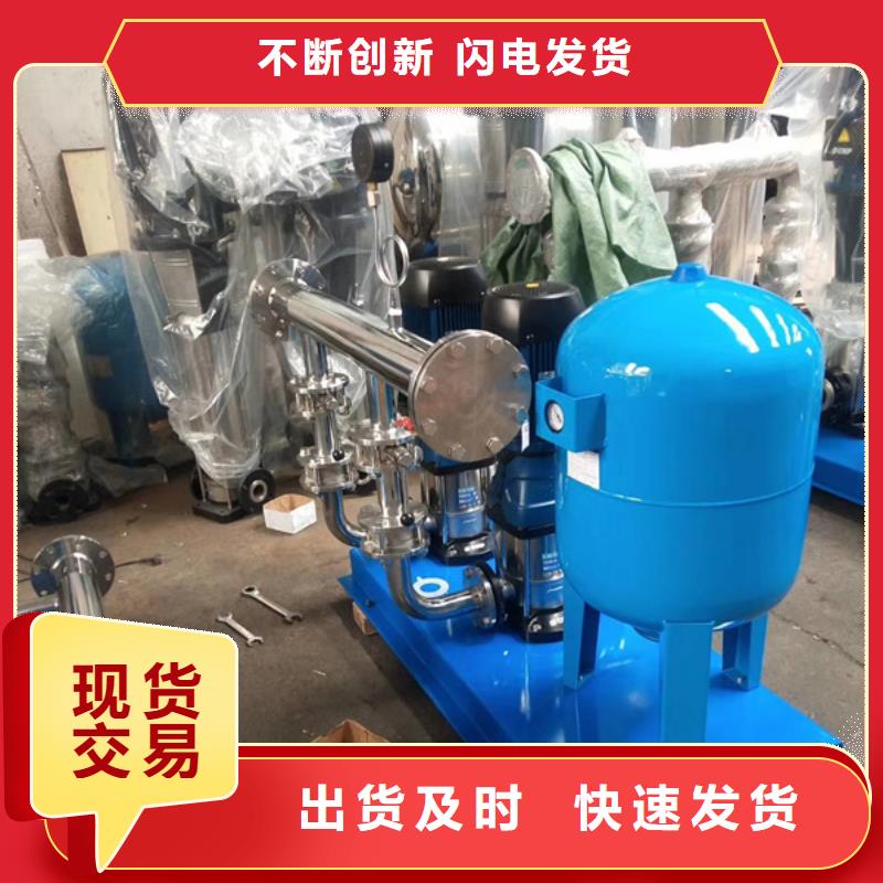 供水设备不锈钢圆形保温水箱工厂现货供应