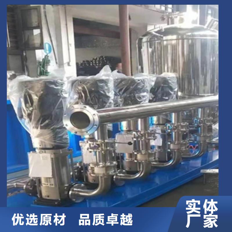  供水設(shè)備每個(gè)細(xì)節(jié)都嚴(yán)格把關(guān)