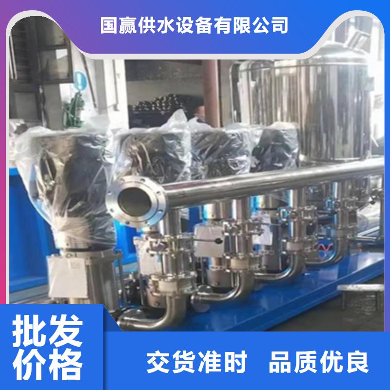 供水設(shè)備每個(gè)細(xì)節(jié)都嚴(yán)格把關(guān)