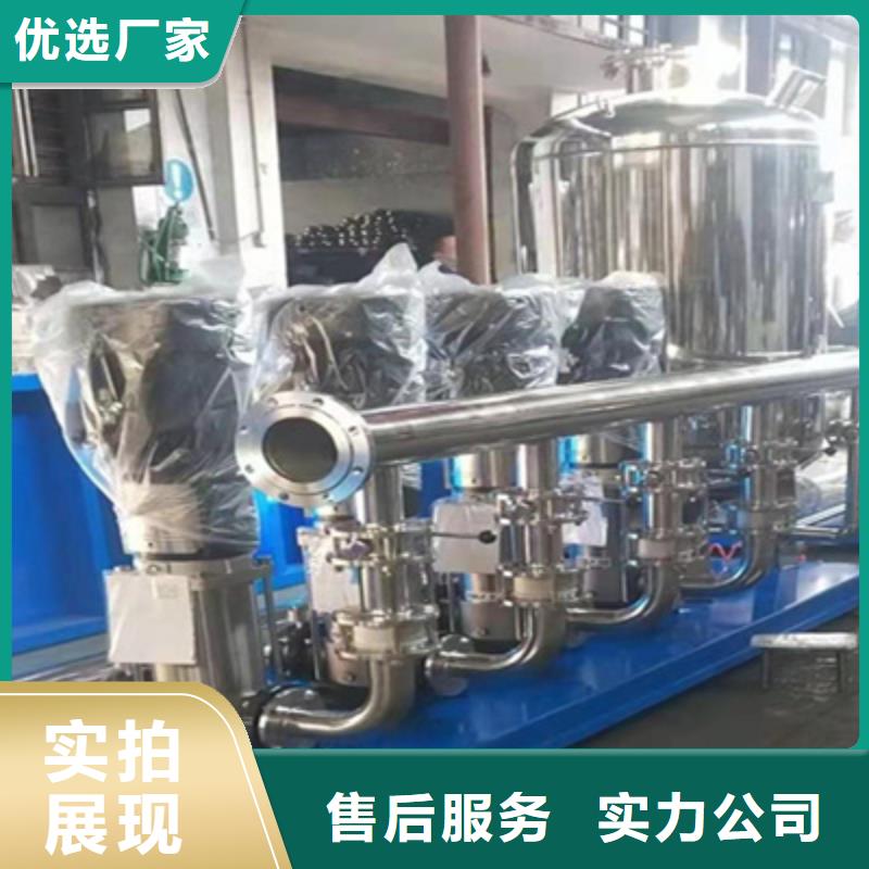 供水設(shè)備每個(gè)細(xì)節(jié)都嚴(yán)格把關(guān)