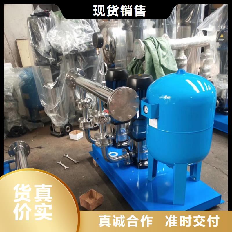 供水設(shè)備每個(gè)細(xì)節(jié)都嚴(yán)格把關(guān)