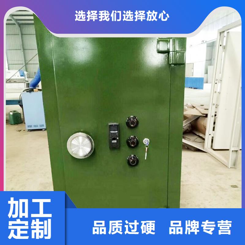 金庫門-密集架每一處都是匠心制作