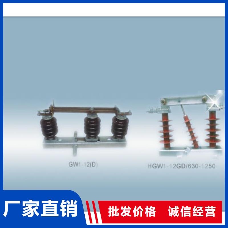 HGW9-12/1000A隔離刀閘