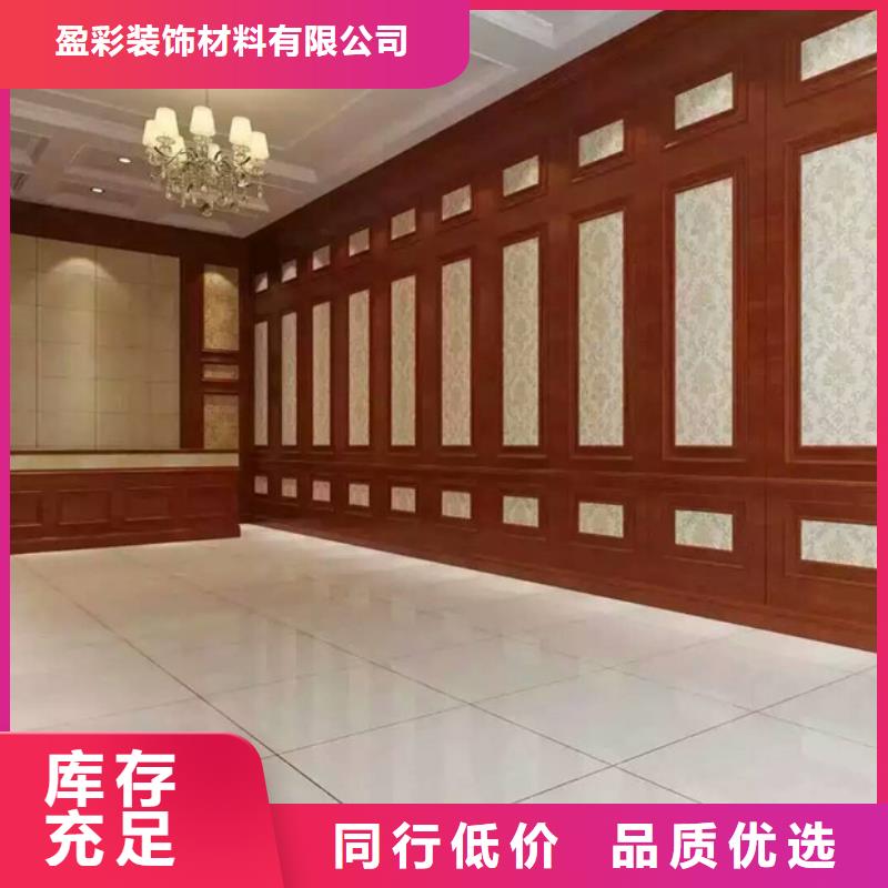 竹木纤维集成墙板PE木塑地板价格公道合理