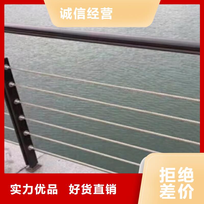 木纹转印护栏桥梁防撞栏厂家优良工艺