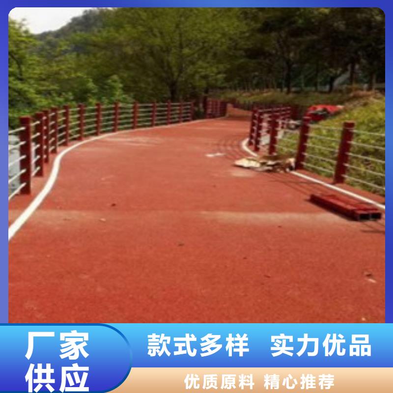 木紋轉(zhuǎn)印護(hù)欄不銹鋼復(fù)合管價(jià)格做工精細(xì)