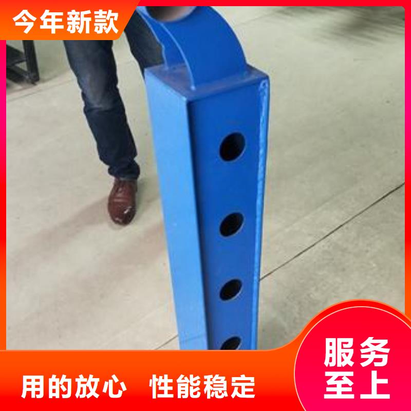 復(fù)合管護(hù)欄不銹鋼復(fù)合管廠家安裝簡單