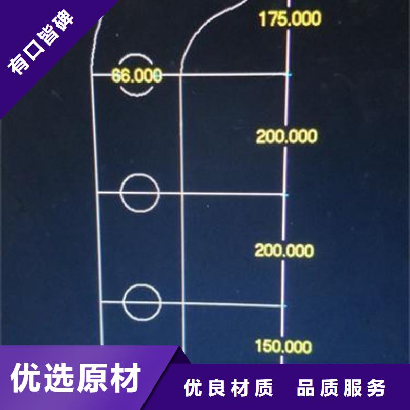 复合管护栏不锈钢碳素钢复合管护栏厂家好厂家有担当