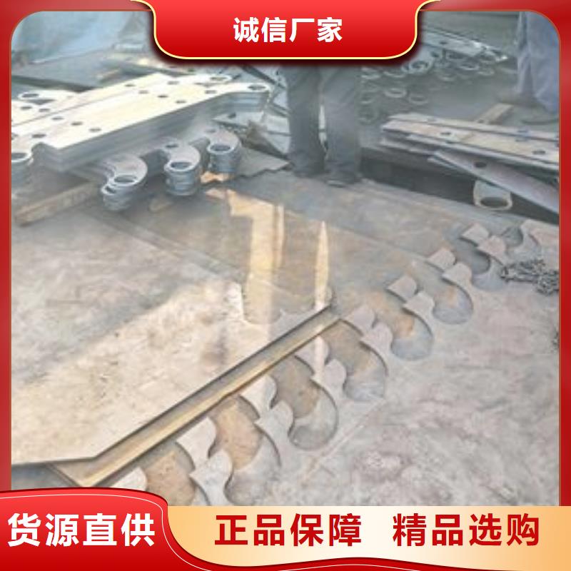 复合管护栏桥梁护栏生产厂家拥有多家成功案例