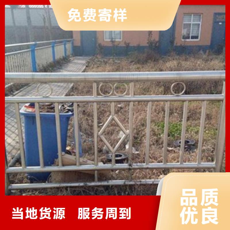 不锈钢复合管201不锈钢复合管护栏厂家工程施工案例