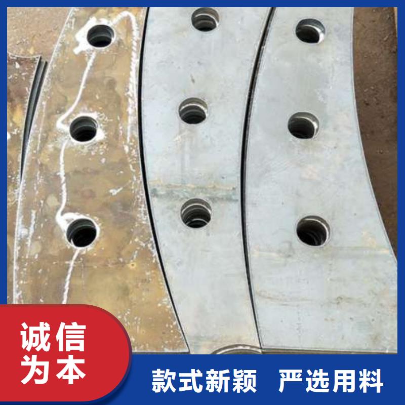 复合管不锈钢桥梁防护栏杆厂家核心技术