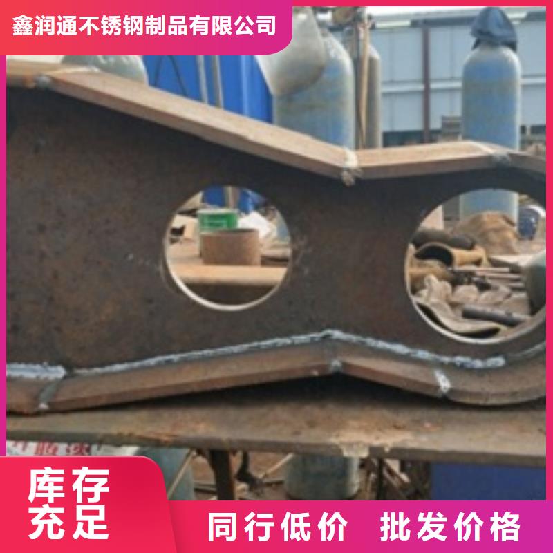 复合管-不锈钢复合管护栏批发价格产品实拍