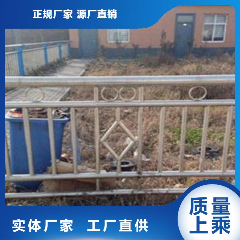 桥梁不锈钢护栏304不锈钢复合管护栏价格丰富的行业经验