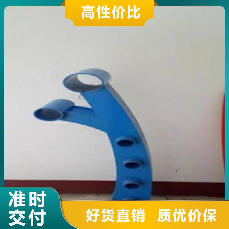 桥梁不锈钢护栏不锈钢桥梁防护栏杆厂家自有生产工厂