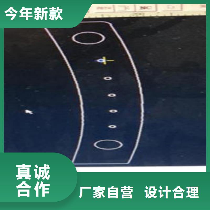 Q235材质钢板立柱切割_不锈钢桥梁防护栏杆厂家源头厂家来图定制