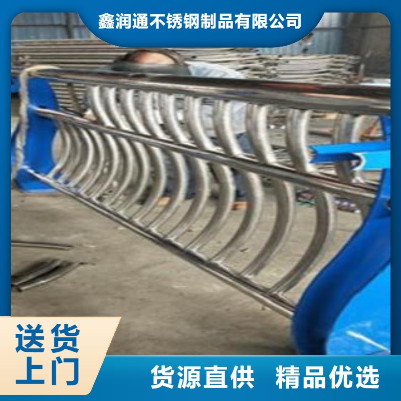 Q235材质钢板立柱切割_不锈钢桥梁防护栏杆厂家产地工厂