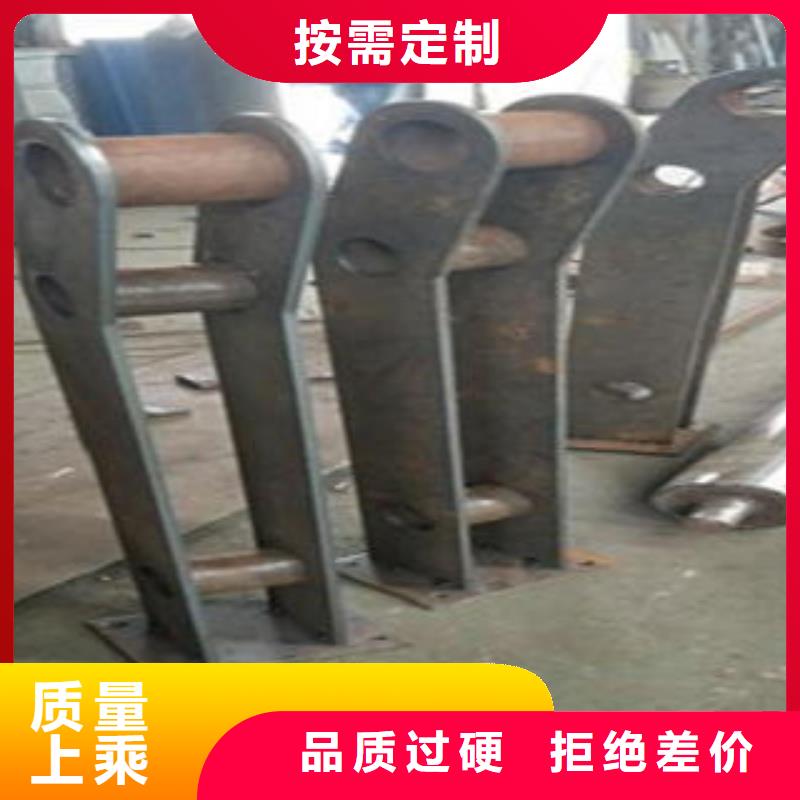 Q235材質(zhì)鋼板立柱切割橋梁護欄生產(chǎn)廠家商家