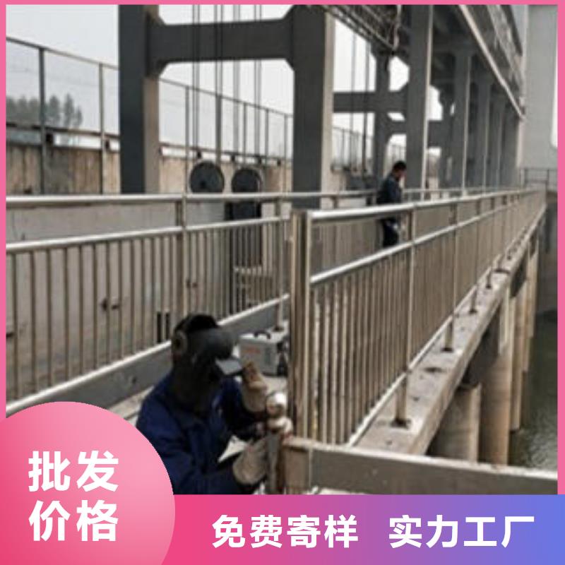 Q235材质钢板立柱切割_不锈钢桥梁防护栏杆厂家产地工厂