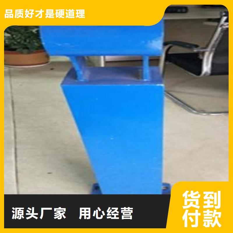 Q235材质钢板立柱切割_不锈钢桥梁防护栏杆厂家产地工厂