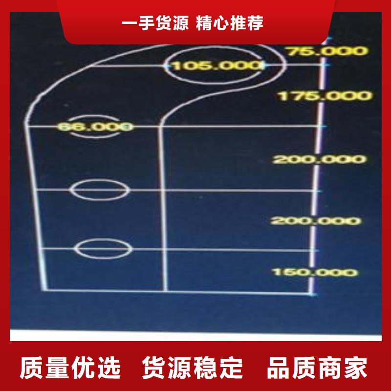 Q235材質(zhì)鋼板立柱切割橋梁護欄生產(chǎn)廠家專注細節(jié)更放心