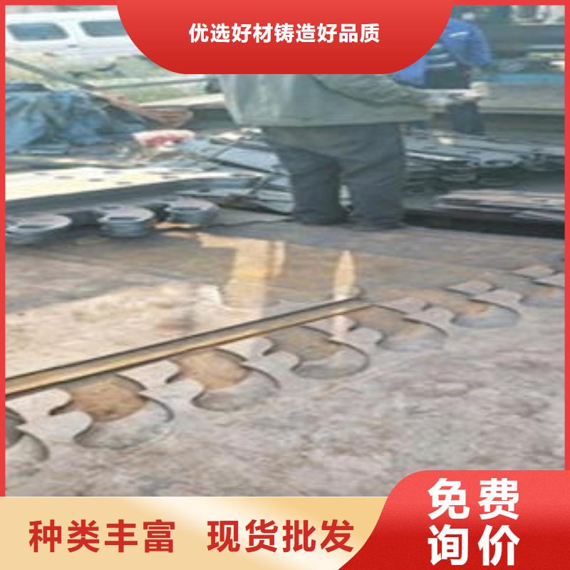 Q235材質(zhì)鋼板立柱切割橋梁護欄生產(chǎn)廠家專注細節(jié)更放心