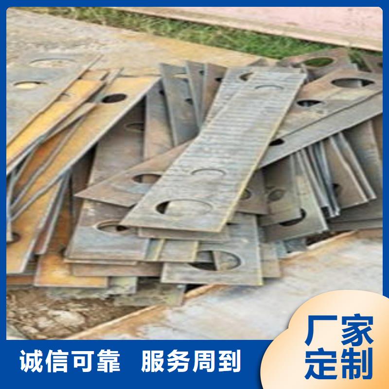 Q235材质钢板立柱切割_不锈钢桥梁防护栏杆厂家产地工厂